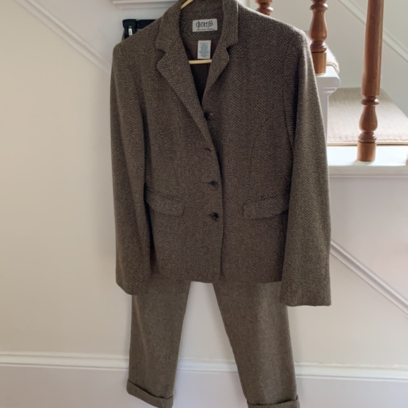 elements Exclusively Spiegel Tweed Jacket and Pants Set  $85 Make offer! - Picture 10 of 13
